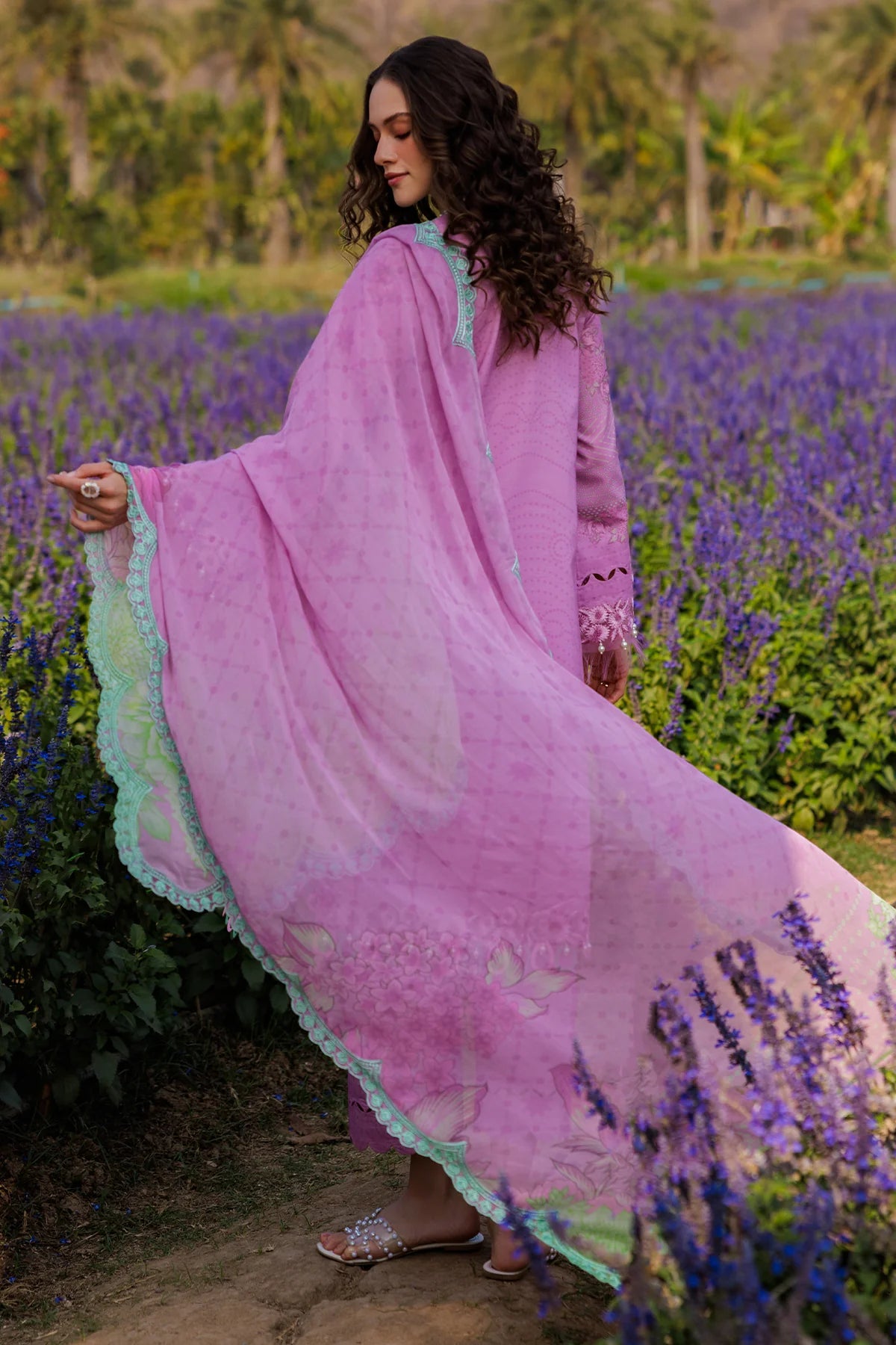 Charizma Embroidered Printed Lawn 3 Piece Suit
