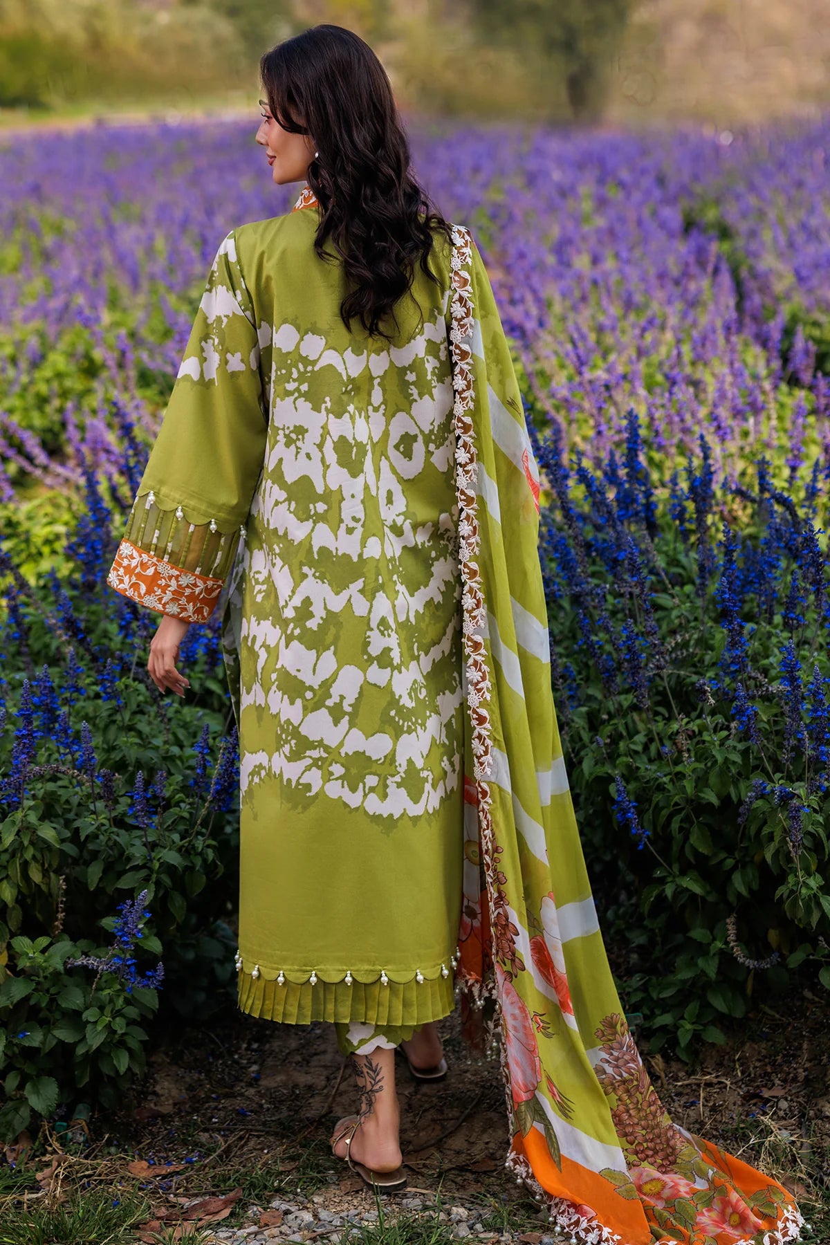 Charizma Embroidered Printed Lawn 3 Piece Suit