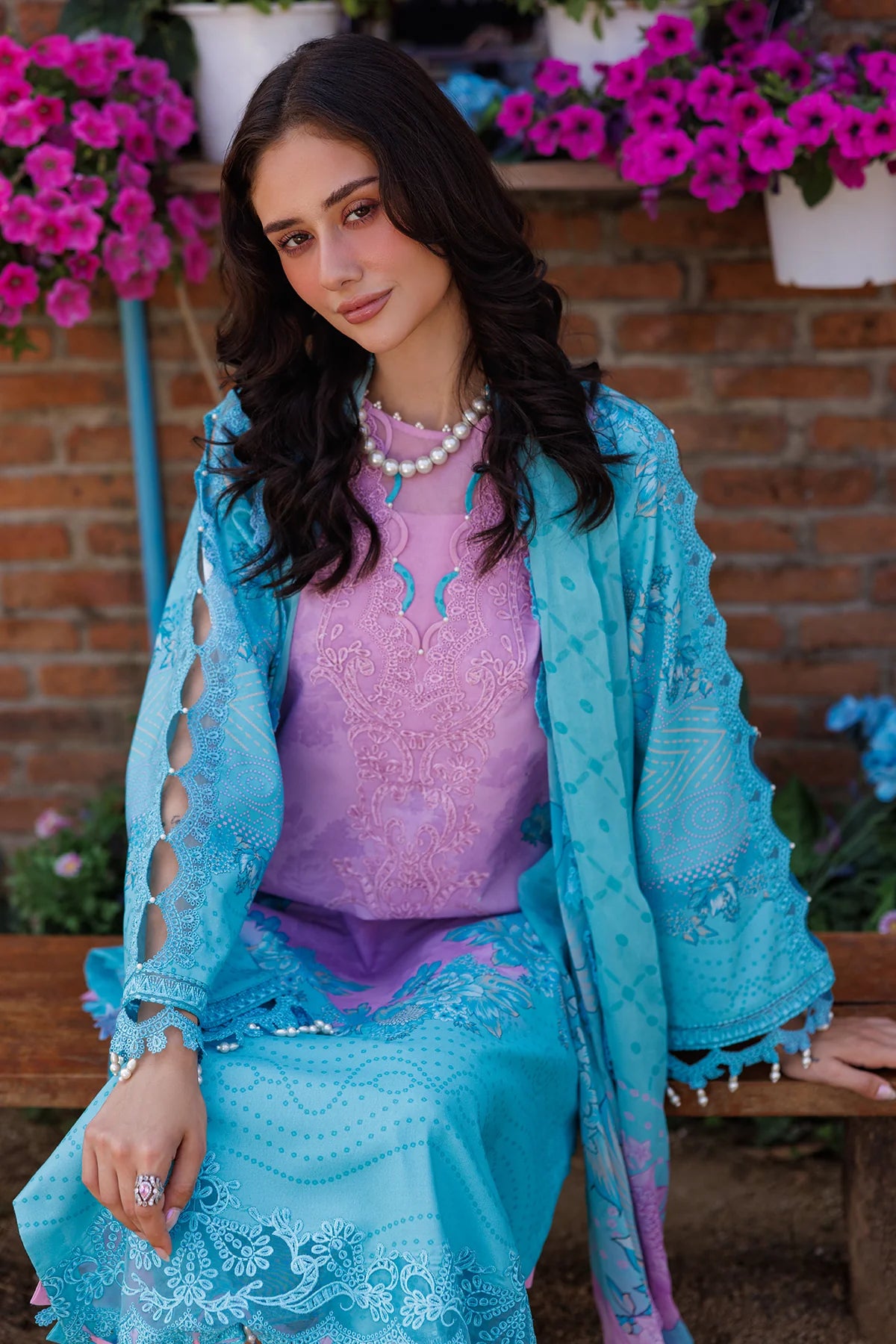 Charizma Embroidered Printed Lawn 3 Piece Suit