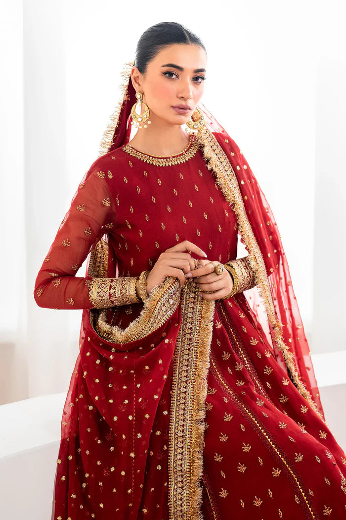 Baroque Exclusive Formal Party Wear 3 Piece