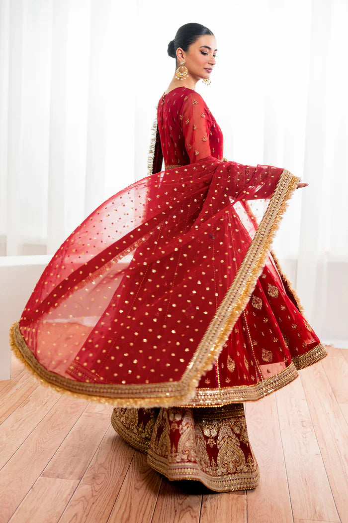 Baroque Exclusive Formal Party Wear 3 Piece