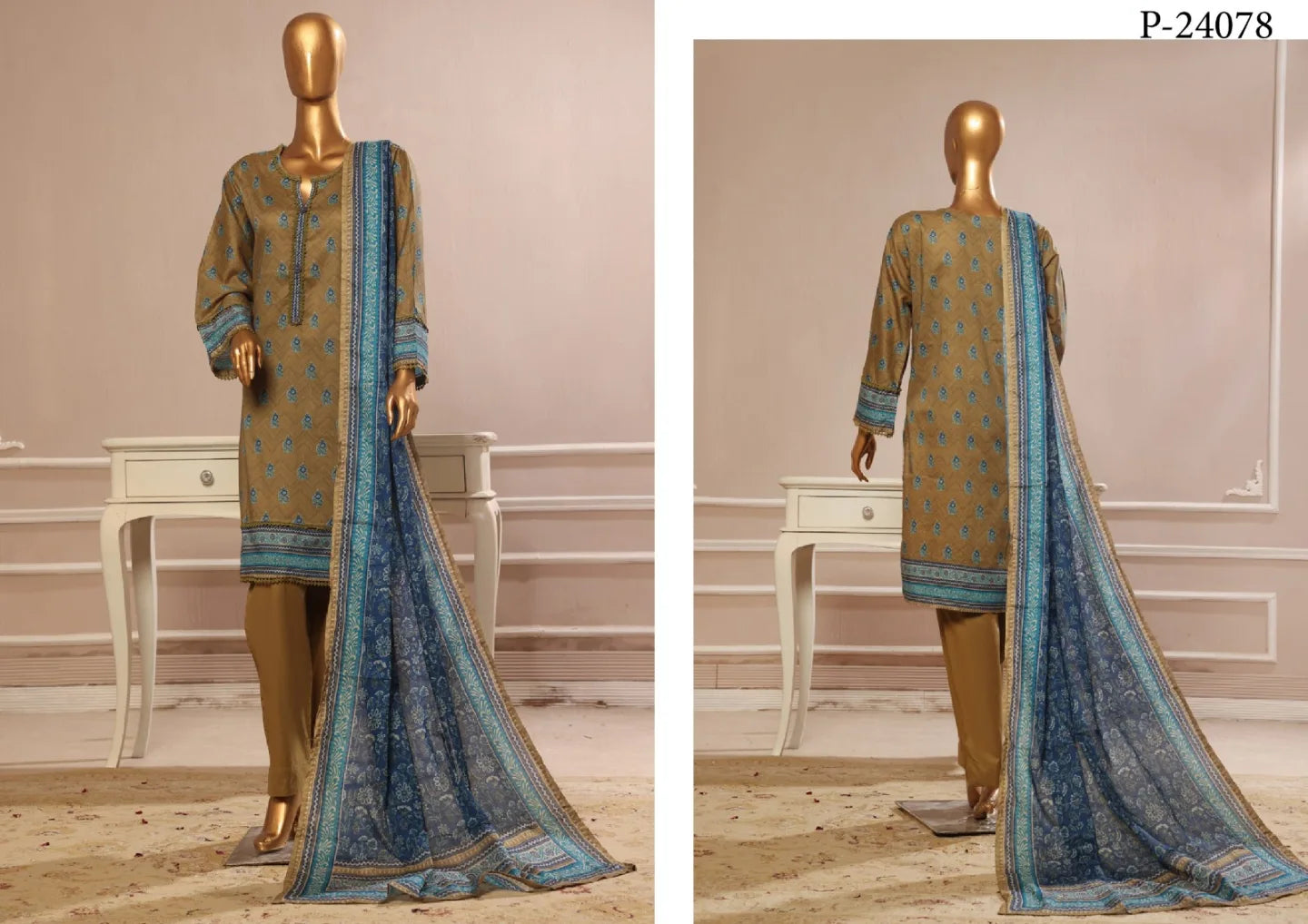 RIWAYAT PREMIUM DIGITAL PRINTED LAWN 3 PIECE