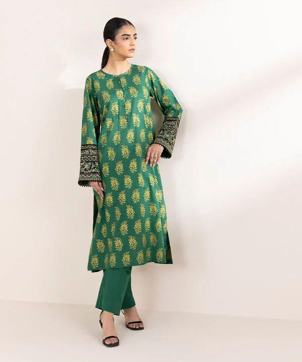 SAPPHIRE EMBROIDERED LAWN SHIRT