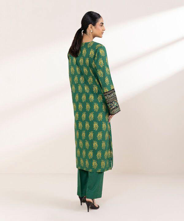 SAPPHIRE EMBROIDERED LAWN SHIRT