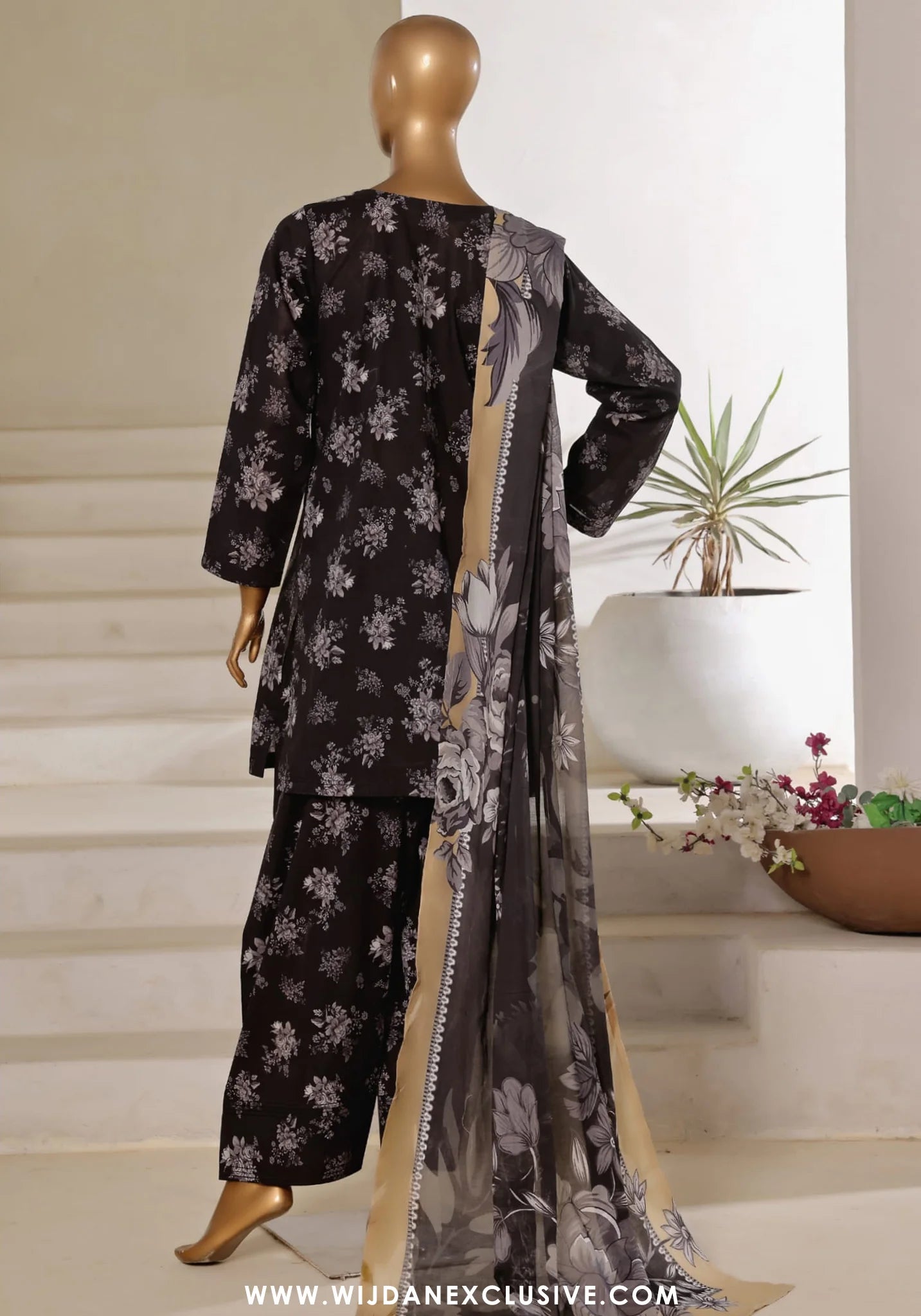 Sada Bahar Premium Lawn with Farshi Salwar