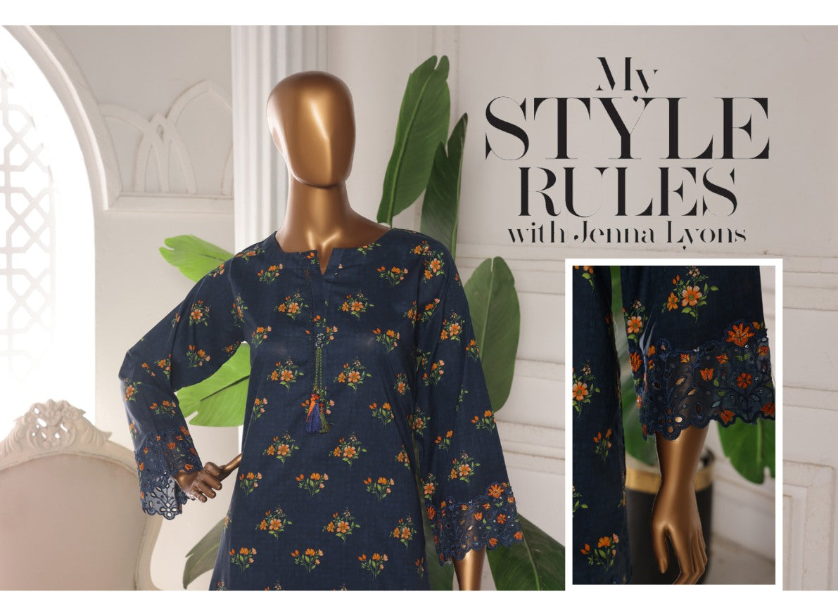Riwayat Embroidered Lawn Co-ord Set