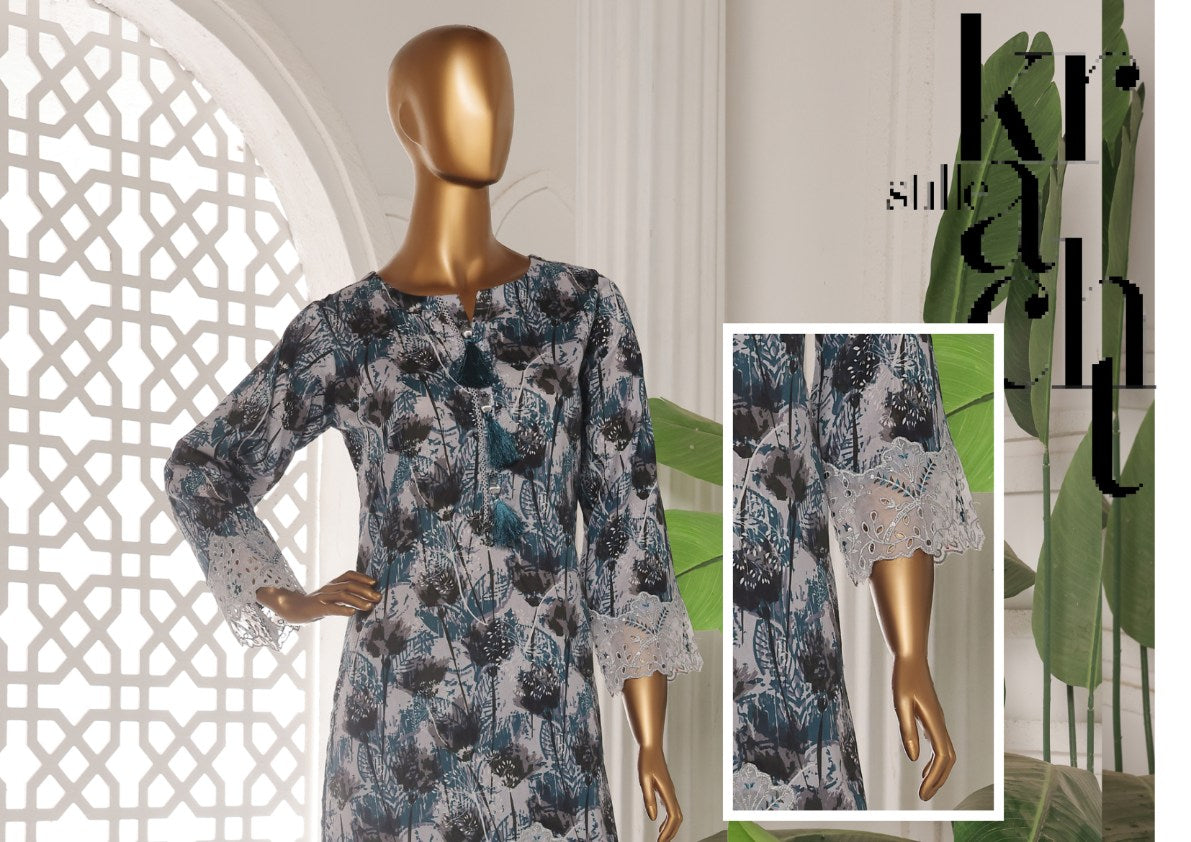 Riwayat Embroidered Lawn Co-ord Set