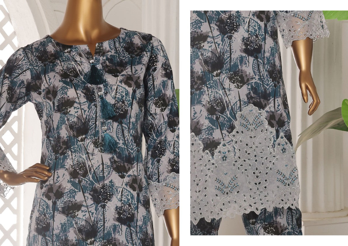 Riwayat Embroidered Lawn Co-ord Set