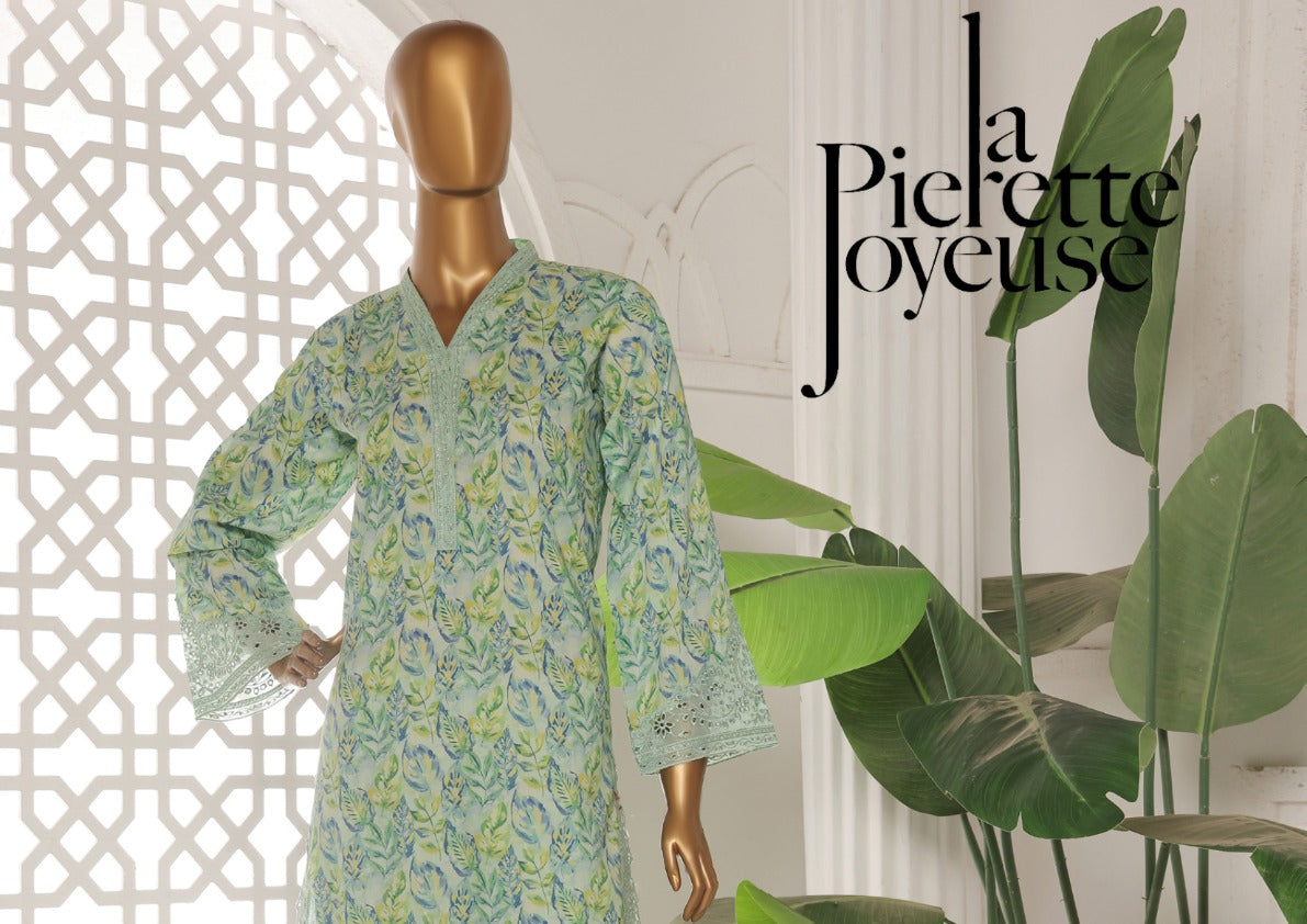 Riwayat Embroidered Lawn Co-ord Set