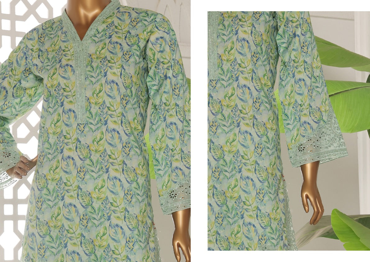 Riwayat Embroidered Lawn Co-ord Set