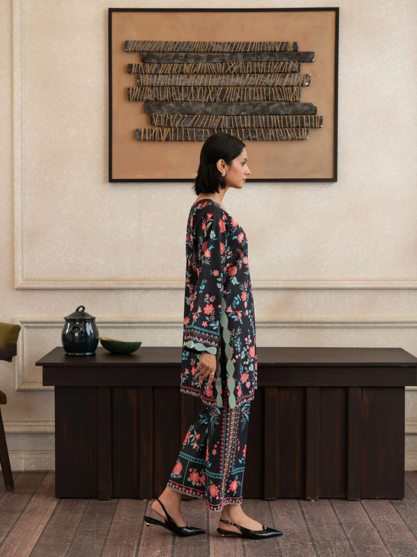 AGHANOOR LAWN SHIRT & PANT