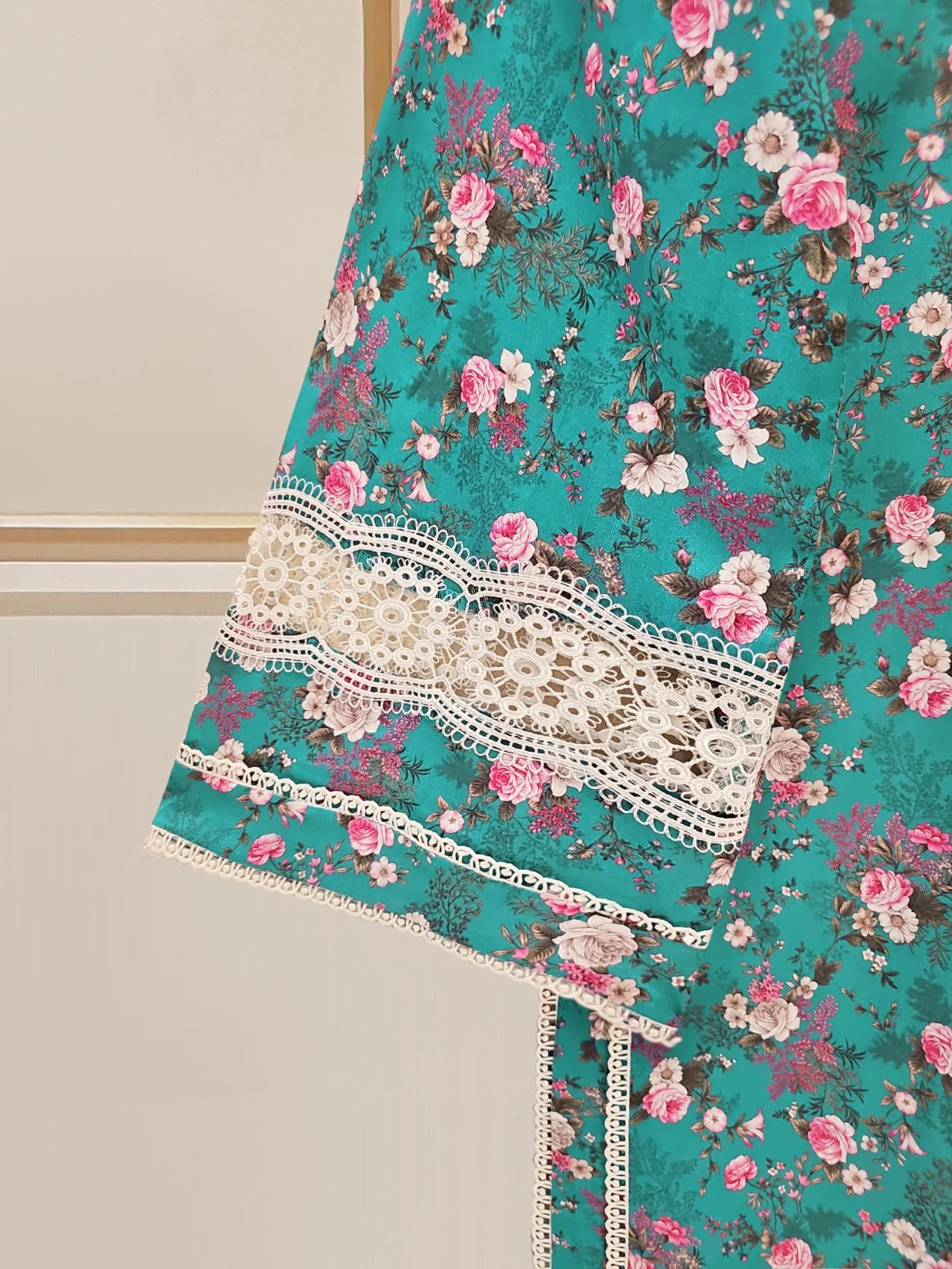 AGHANOOR 3 PIECE DIGITAL PRINTED CAMBRIC SHIRT, DUPATTA & PANT