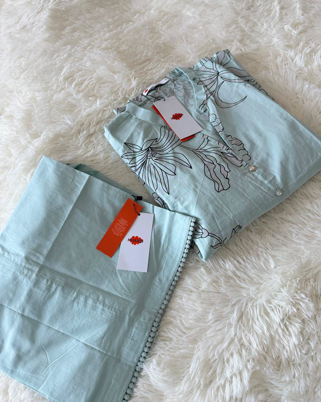 KHAADI CASUAL SHIRT AND PANTS