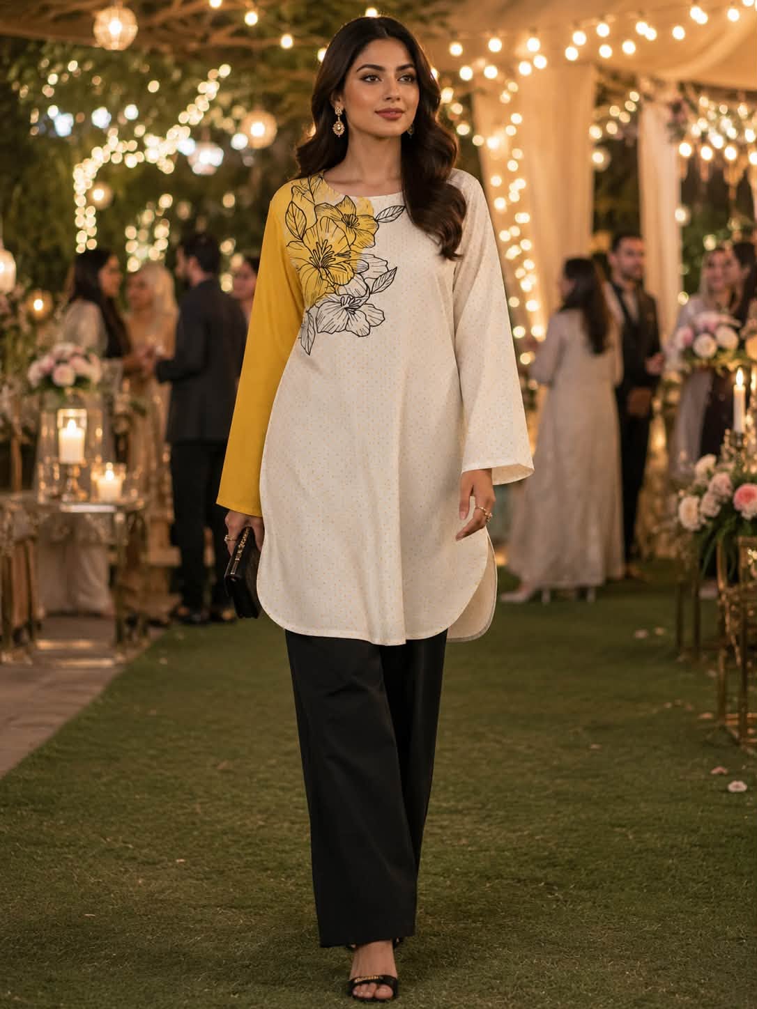 LULUSAR PASSO SILK EMBROIDERED SHIRT