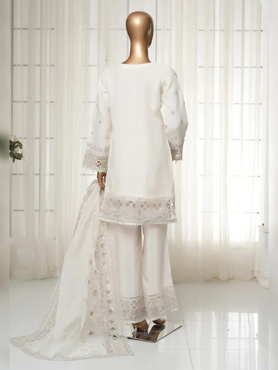 Sadabahar LUXE Festive Formals Organza 3 Piece Suit