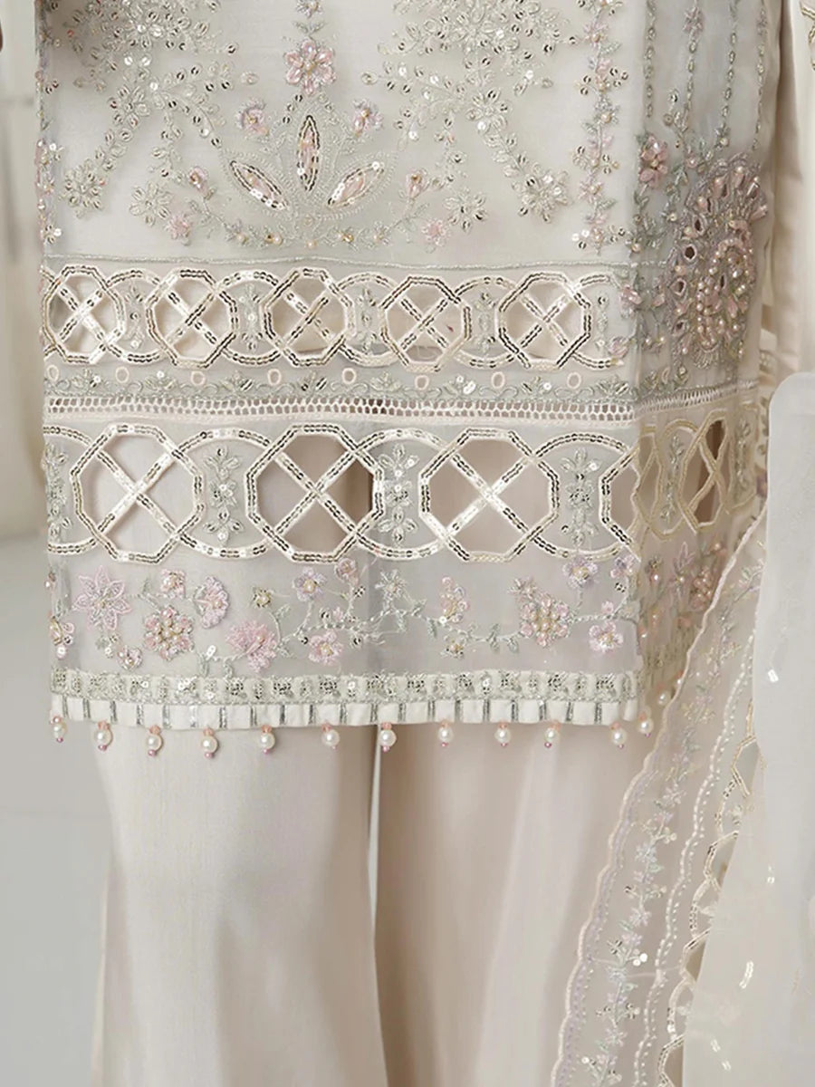 Sadabahar LUXE Festive Formals Organza 3 Piece Suit