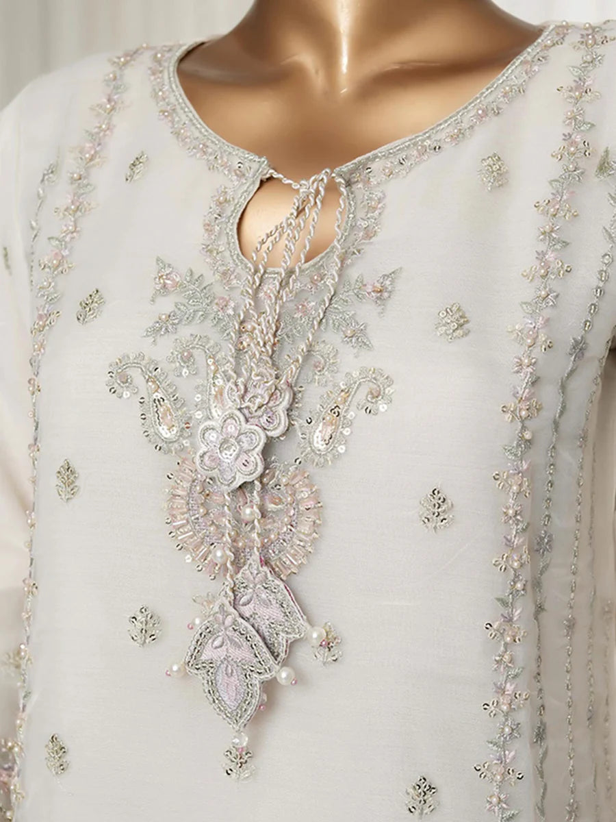 Sadabahar LUXE Festive Formals Organza 3 Piece Suit