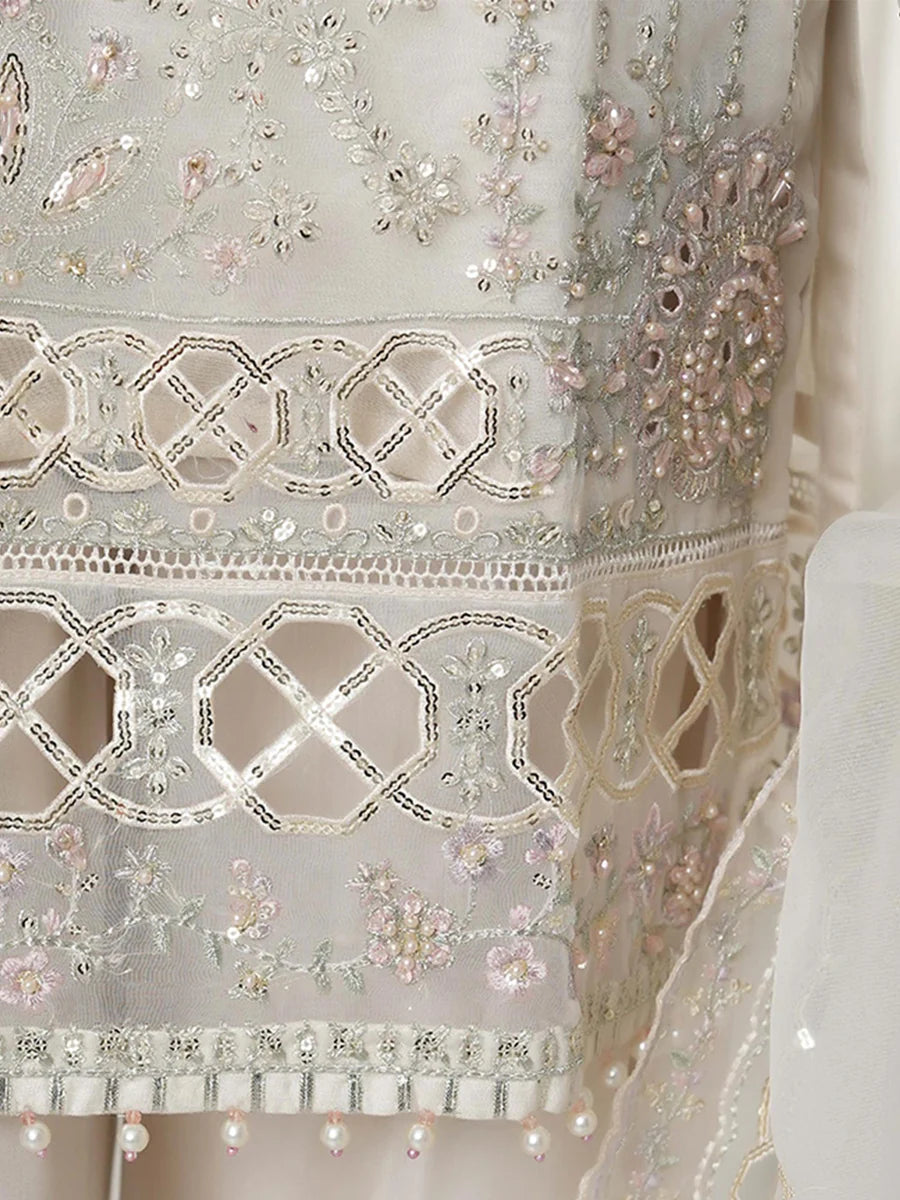 Sadabahar LUXE Festive Formals Organza 3 Piece Suit