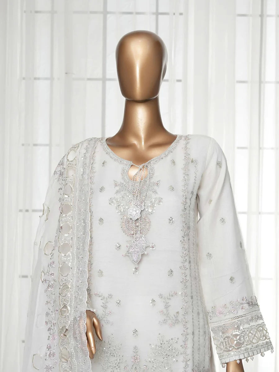 Sadabahar LUXE Festive Formals Organza 3 Piece Suit