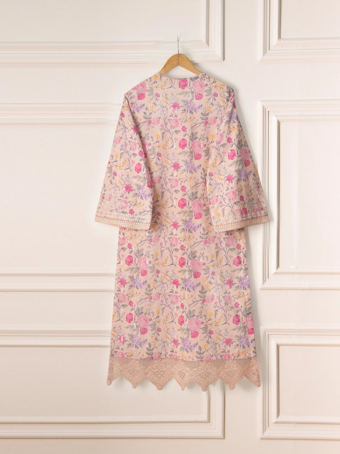 AGHANOOR LAWN EMBROIDERED SHIRT