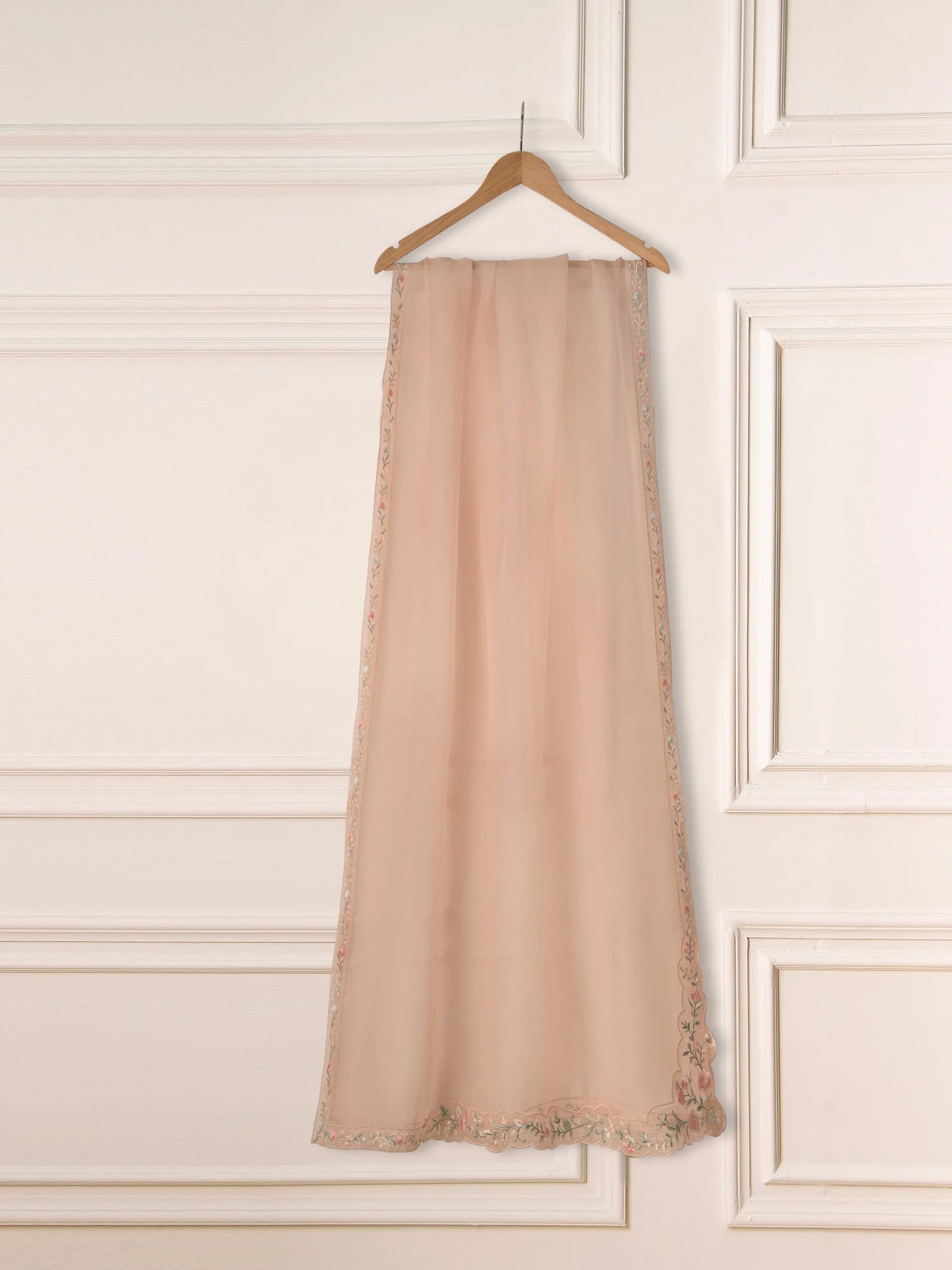 AGHANOOR 3 Piece - Pure Organza Embroidered Suit