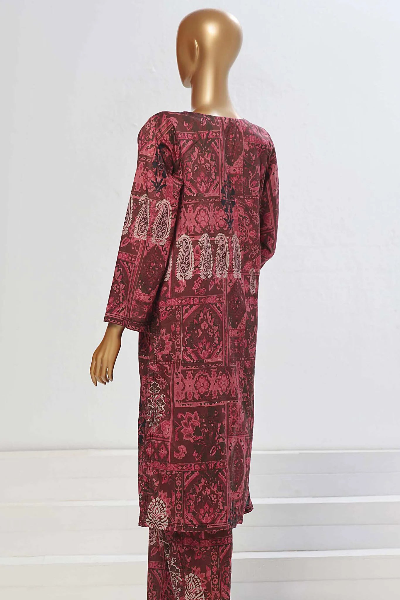 Sadabahar Printed Lawn Co-ord