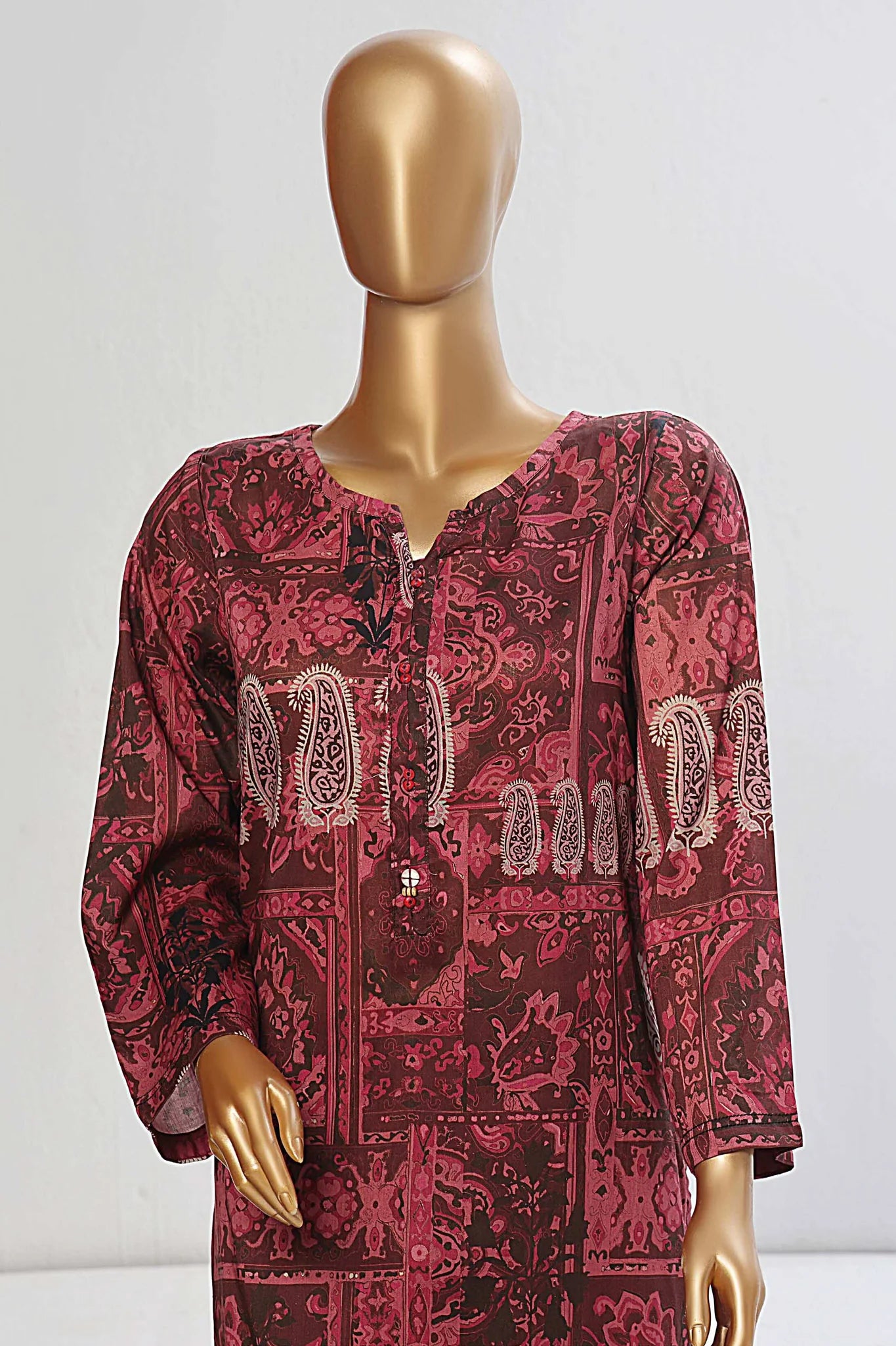 Sadabahar Printed Lawn Co-ord