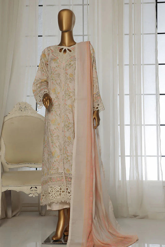 Sadabahar Festive Emb Lawn 3 Piece