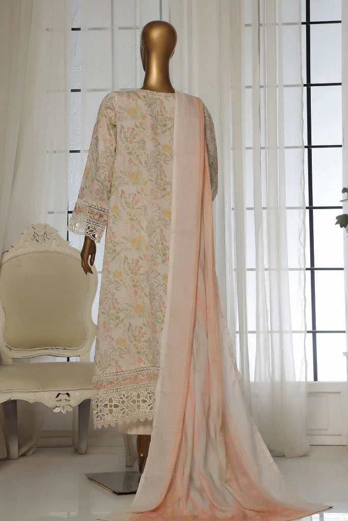 Sadabahar Festive Emb Lawn 3 Piece