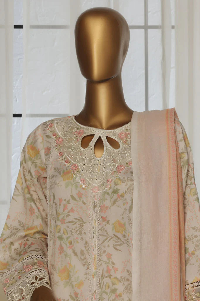 Sadabahar Festive Emb Lawn 3 Piece