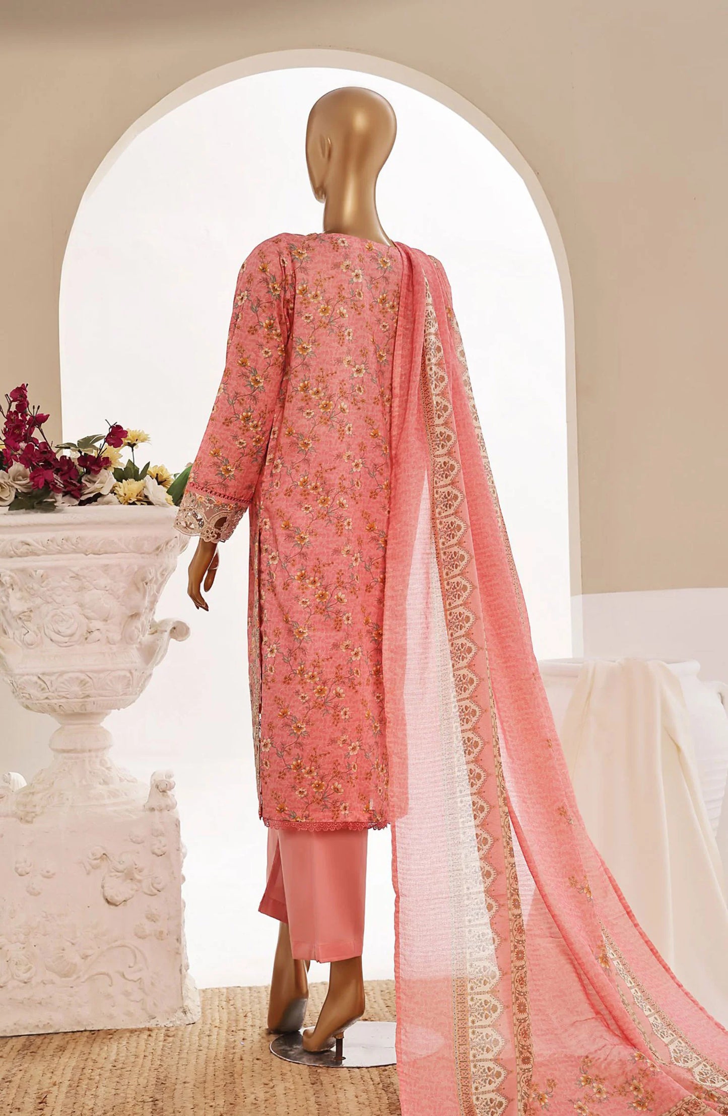 Sada Bahar Lawn Cutwork 3 Piece