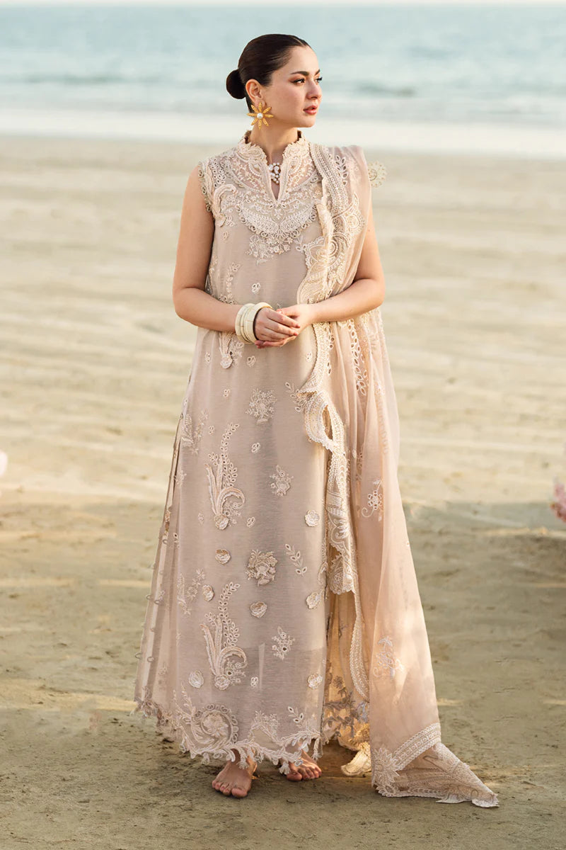 Qalamkar Pret Embroidered Lawn 2025' 3 Piece Suit