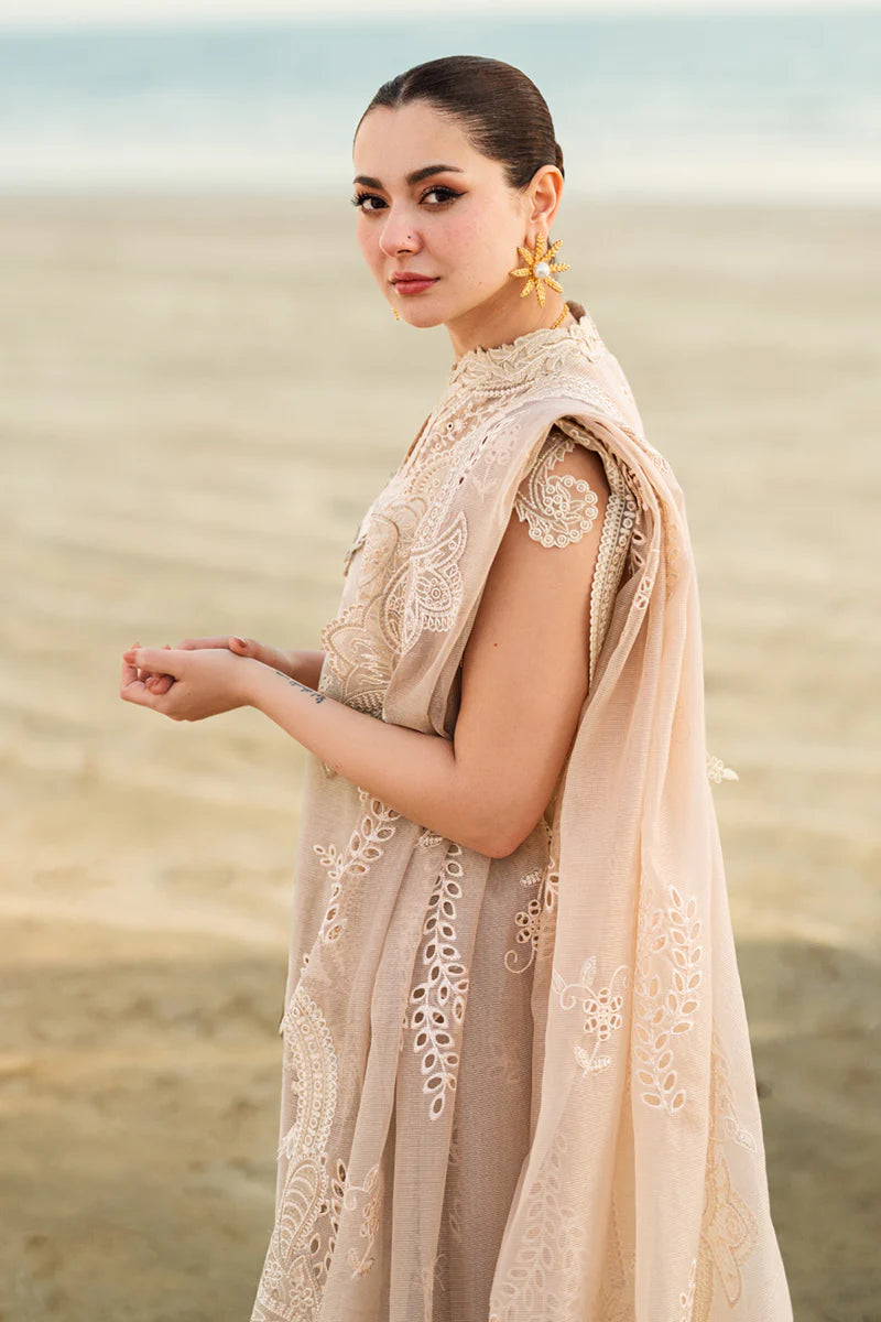 Qalamkar Pret Embroidered Lawn 2025' 3 Piece Suit