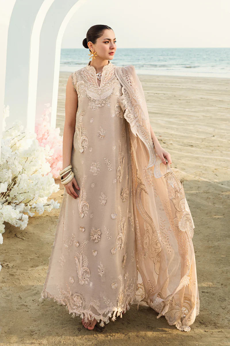 Qalamkar Pret Embroidered Lawn 2025' 3 Piece Suit