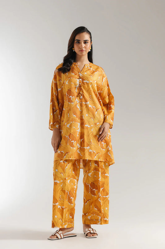 ETHNC Printed Co-ord Set