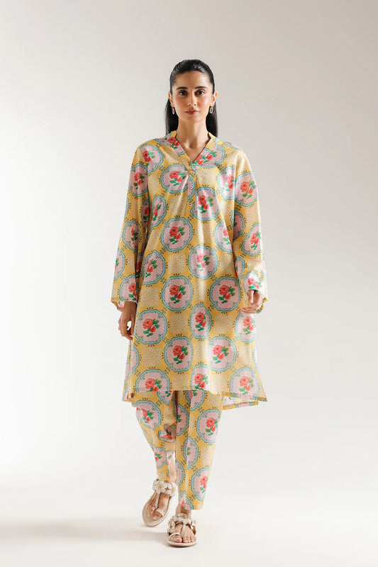 ETHNC Printed Co-ord Set