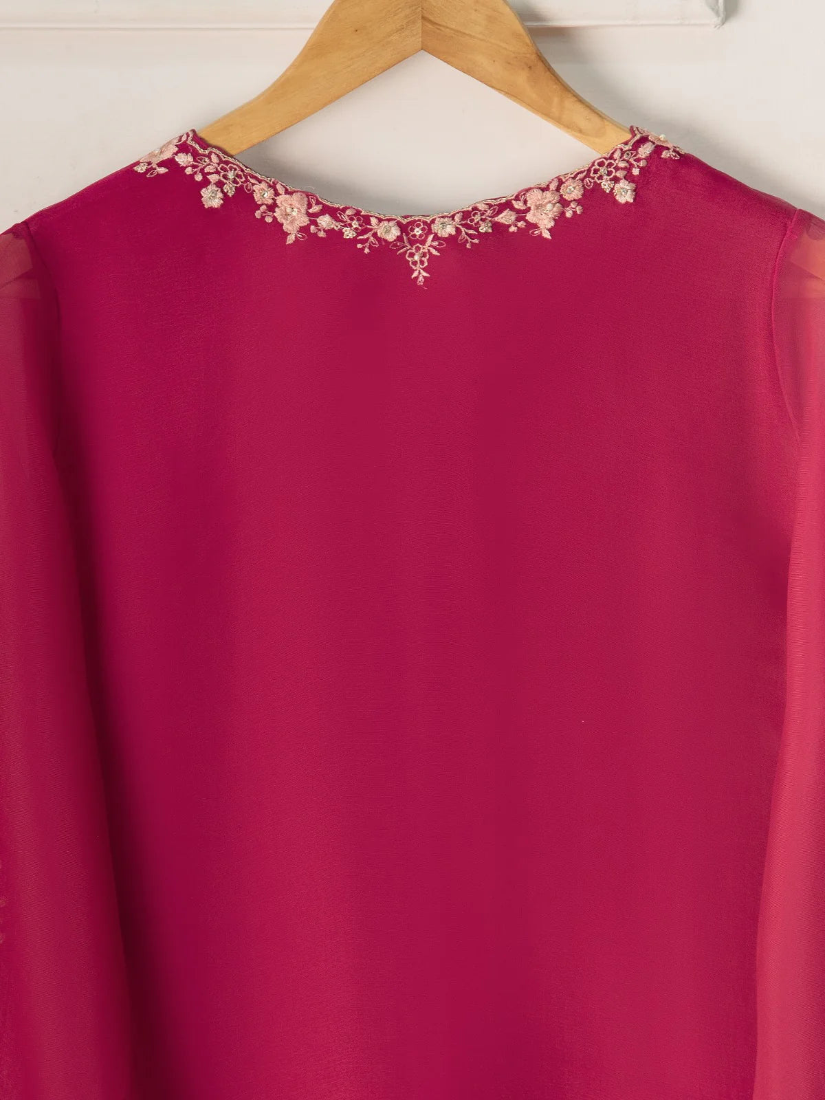 AGHANOOR 3 Piece - Pure Organza Embroidered Suit