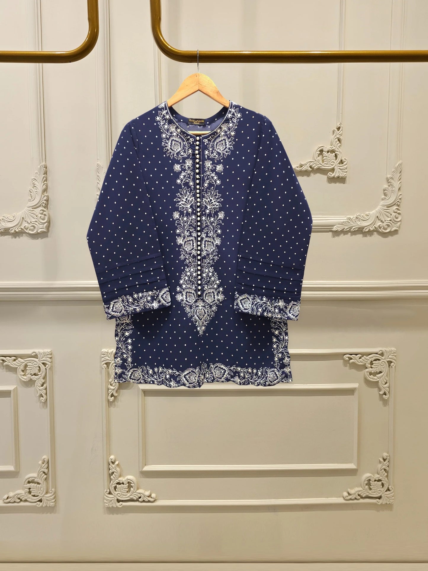AGHANOOR EMBROIDERED LAWN SHIRT & PANT