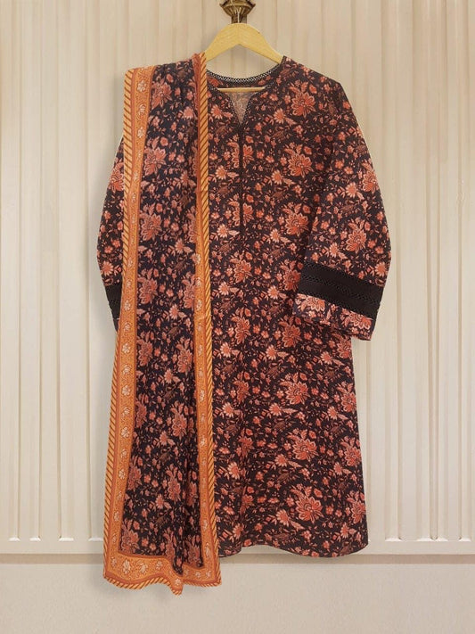 AGHANOOR 2 PIECE MARINA SHIRT AND DUPATTA