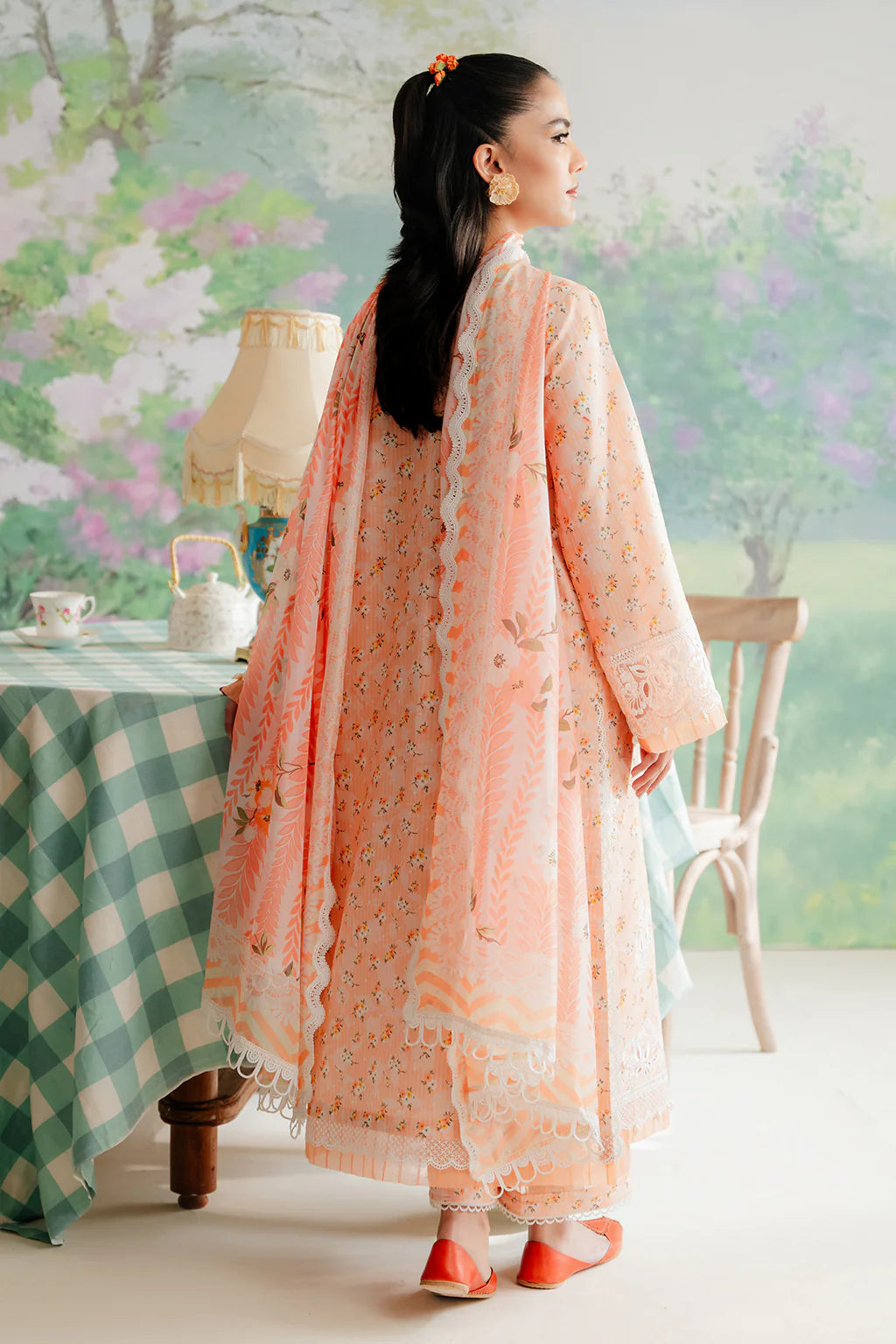 The Floral Charm- Buttercup by Afrozeh