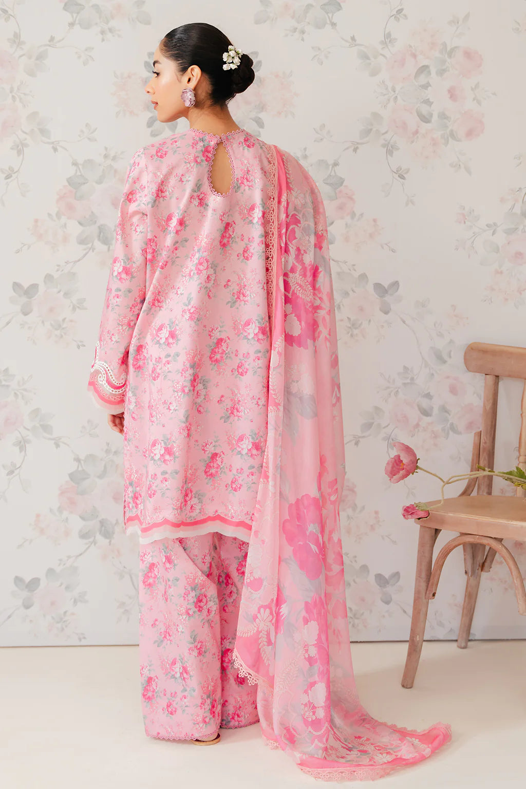 The Floral Charm- Begonia by Afrozeh