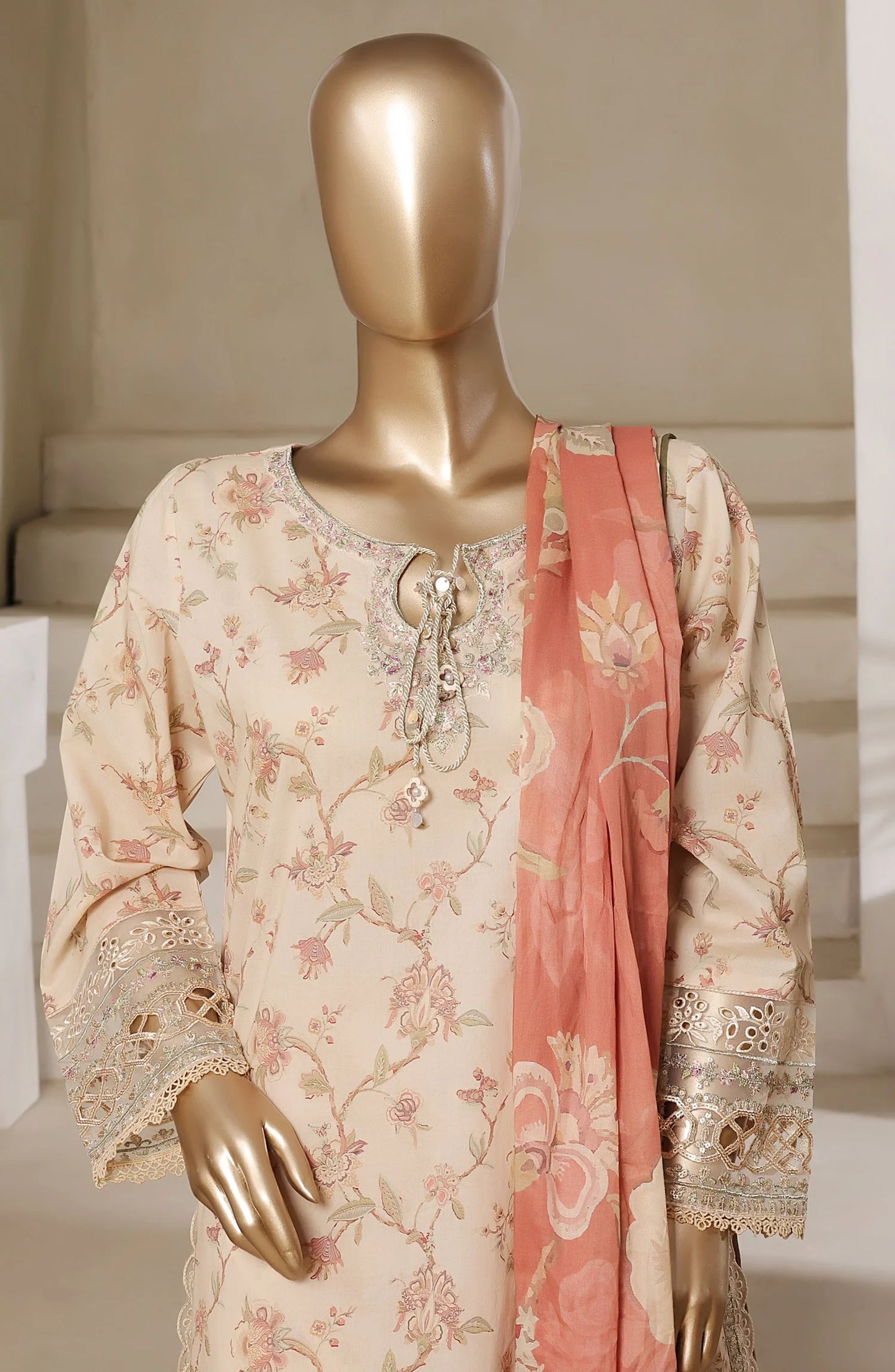 Signature by Sadabahar Festive Embroidered Lawn 3 Piece