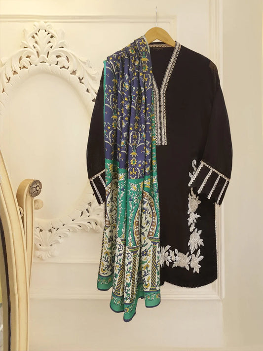 AGHANOOR TWO PIECE PURE COTTON NET