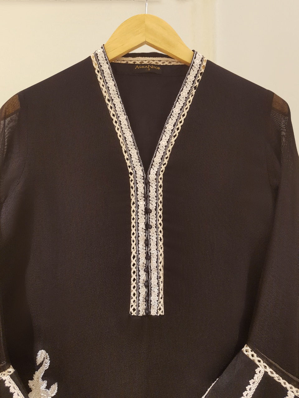 AGHANOOR TWO PIECE PURE COTTON NET