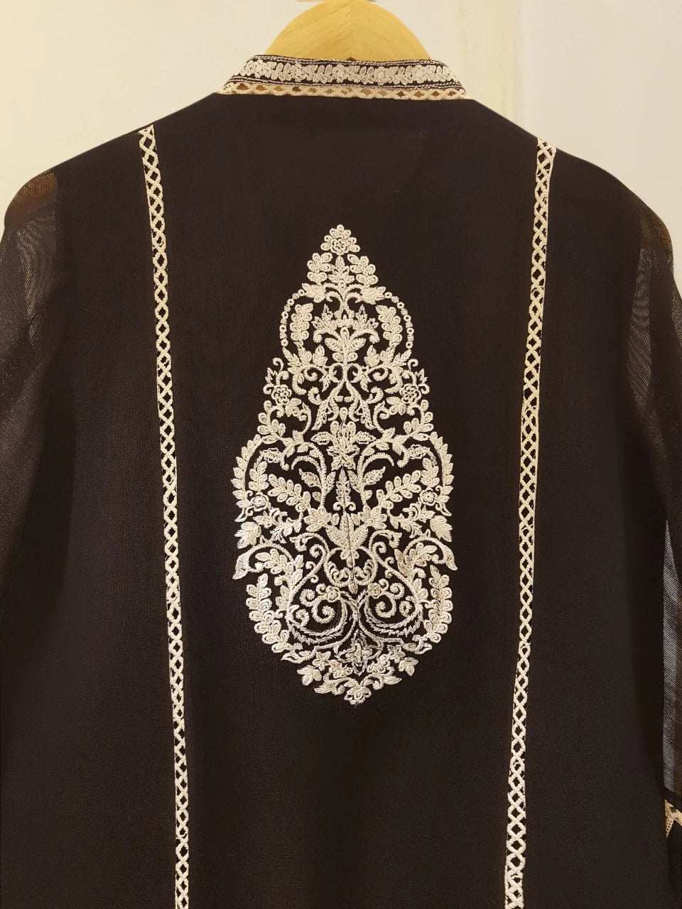 AGHANOOR TWO PIECE PURE COTTON NET