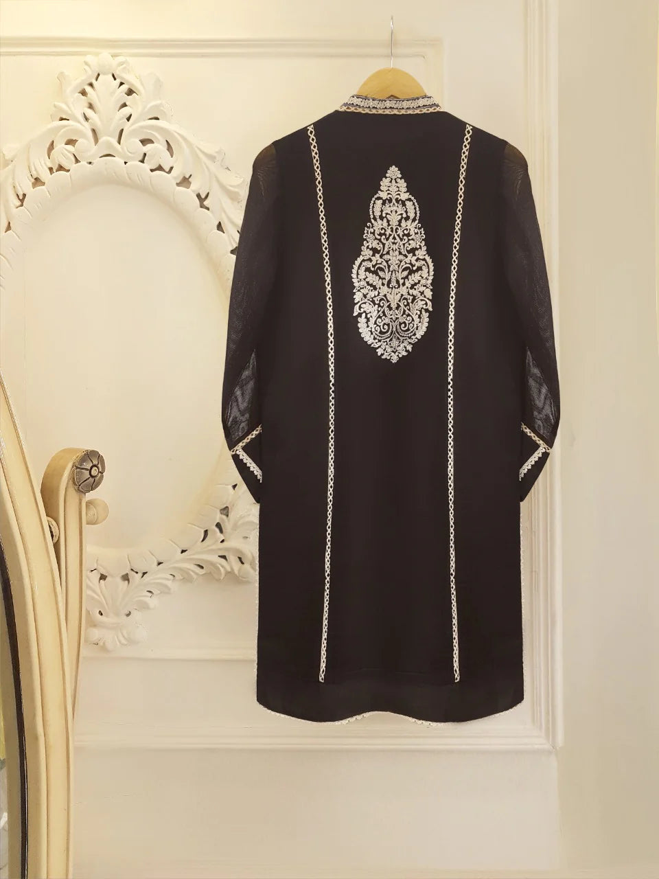 AGHANOOR TWO PIECE PURE COTTON NET