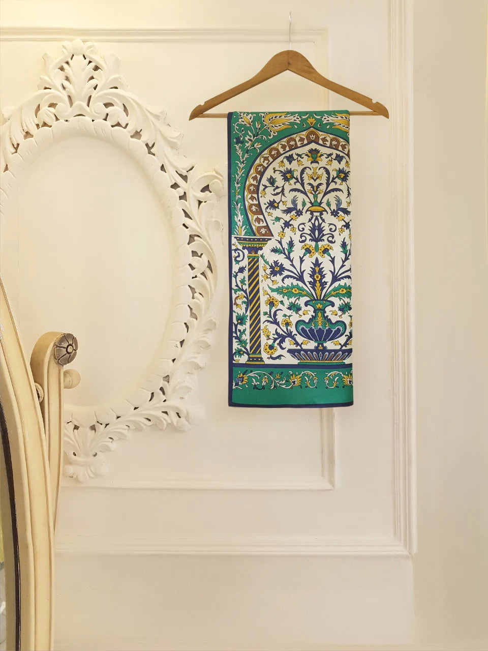 AGHANOOR TWO PIECE PURE COTTON NET