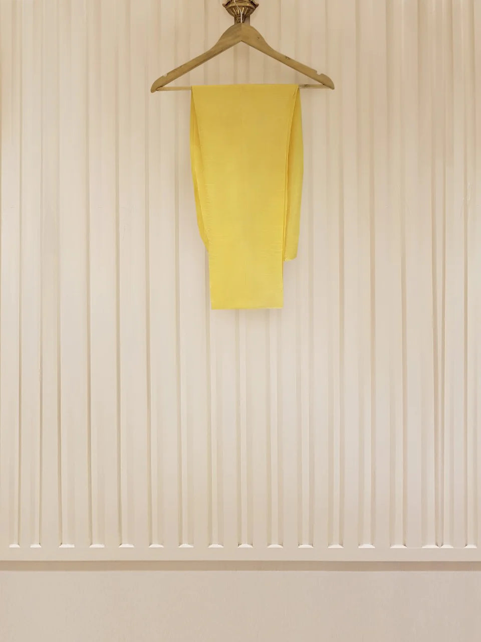 THREE PIECE HEAVILY EMBROIDERED SHIRT, RAW SILK PANT AND CHIFFON DUPATTA