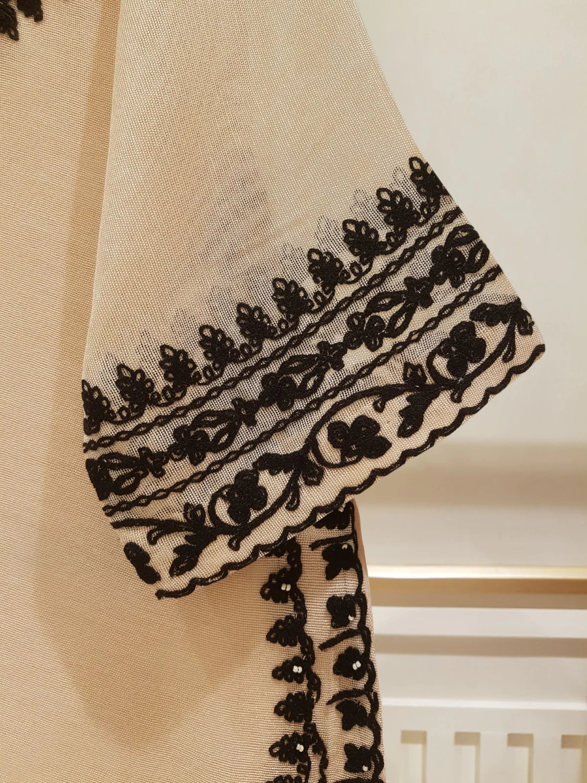 PURE COTTON NET EMBROIDERED SHIRT AND PANT