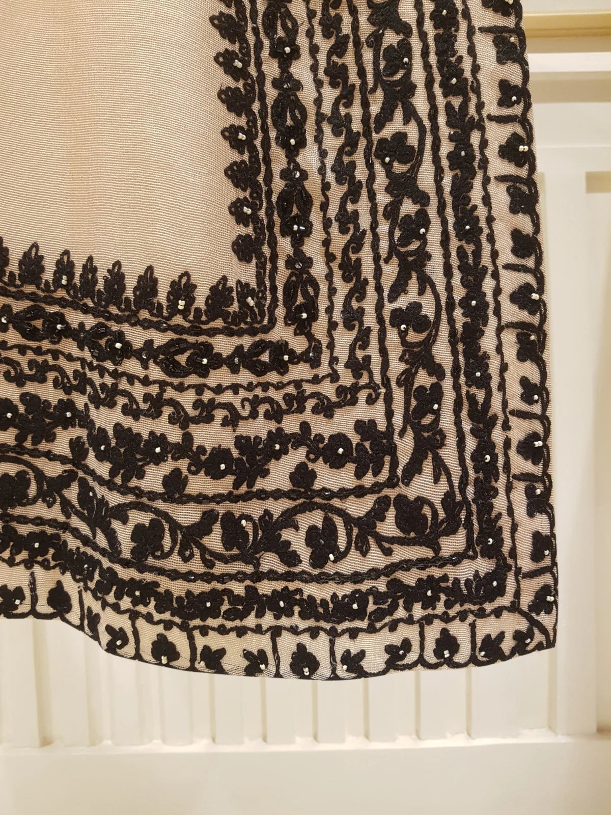 PURE COTTON NET EMBROIDERED SHIRT AND PANT